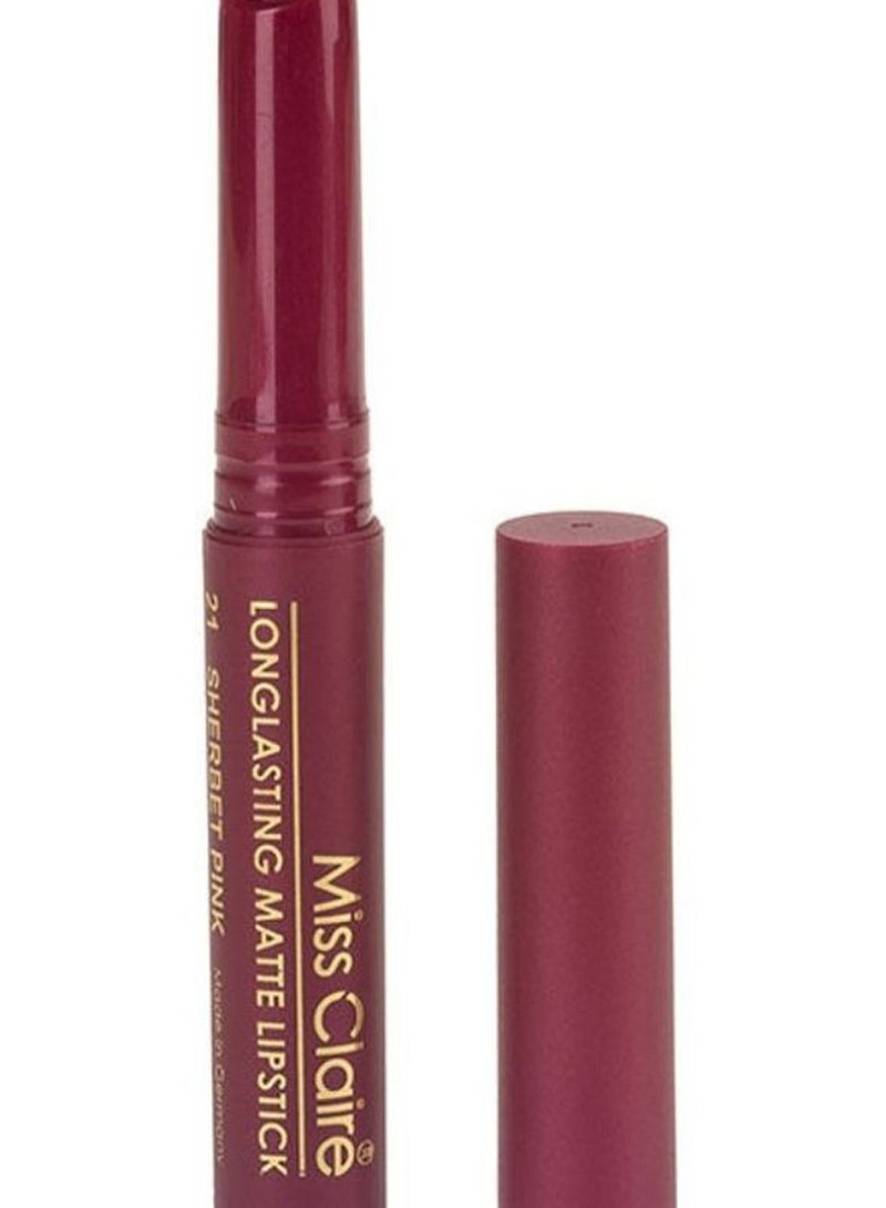 Long Lasting Matte Lipstick 06 Rich Purple