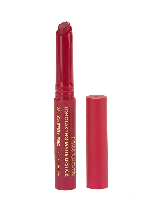 Long Lasting Matte Lipstick 28 Cherry Red