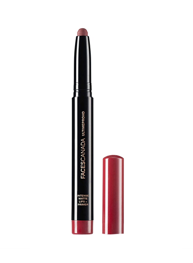 Ultime Pro HD Intense Matte Lips And Primer Crushed Berry 04