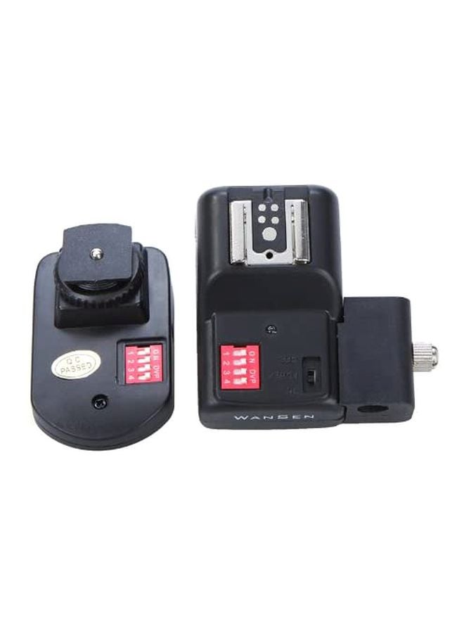 Wireless Speedlite Flash Trigger Black