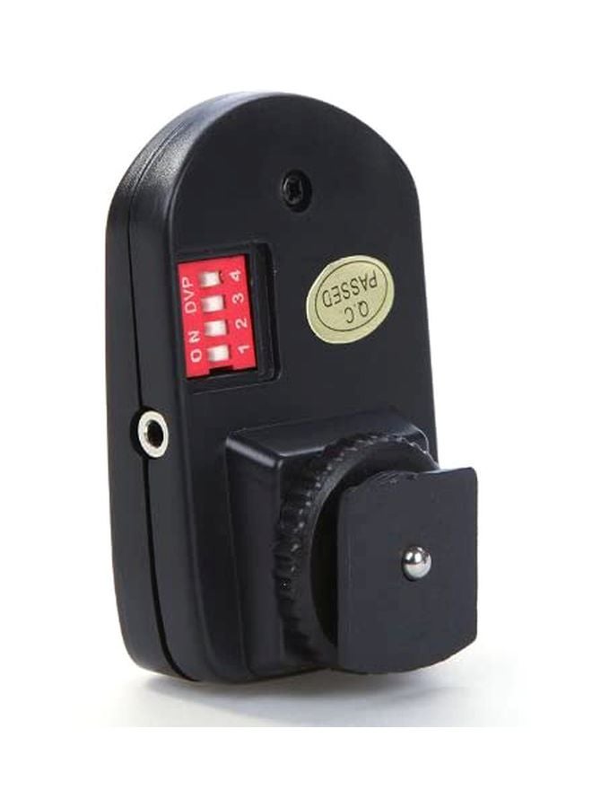 Wireless Speedlite Flash Trigger Black