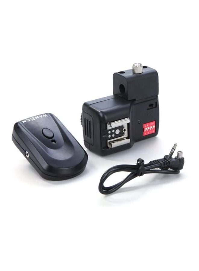 Wireless Speedlite Flash Trigger Black