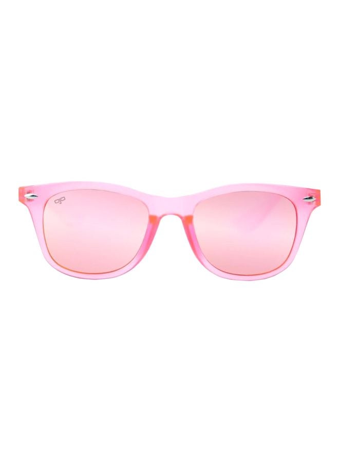 Girls' UV Protected Wayfarer Sunglasses 31OJU22007