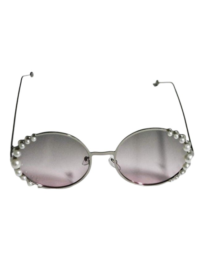 Girls' Fashion Round Frame Sunglasses