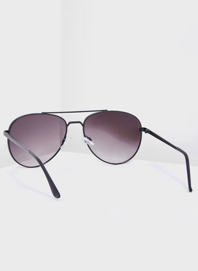 Men's Mirrored Aviator Sunglasses 12148733