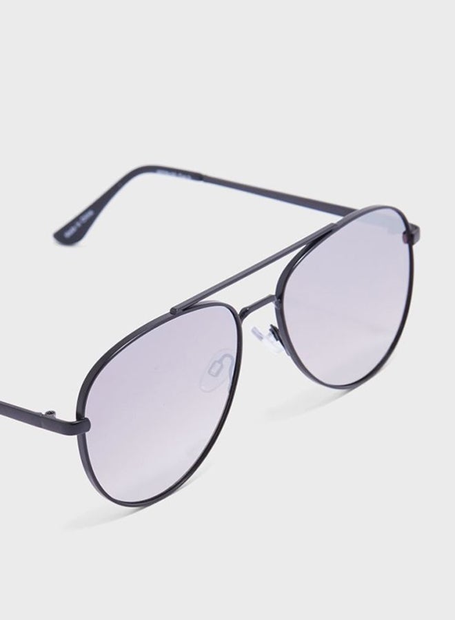 Men's Mirrored Aviator Sunglasses 12148733