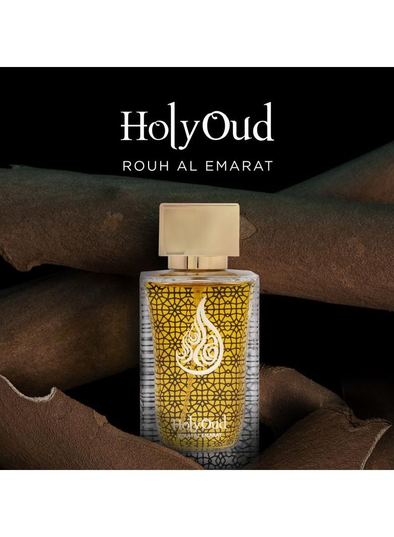 Holy Oud Rouh Al Emarat Extrait De Parfum For Men And Women 100ml