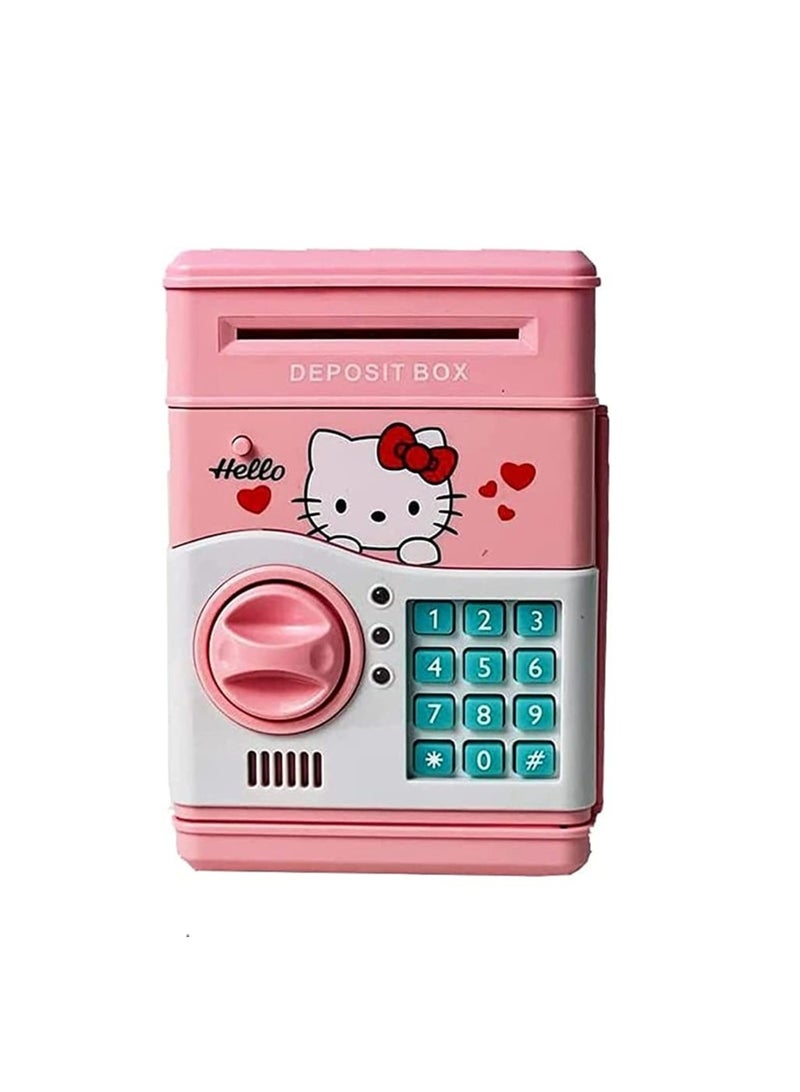 Kids Toy Kids ATM Bank Electronic Money Bank Money Safe Cash Coin Money Saving Box Toy for Kids