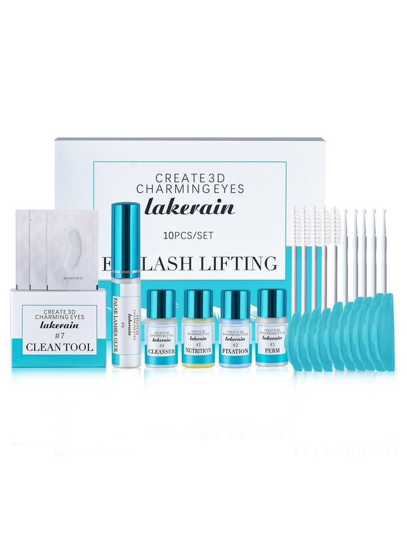 Lash Lift  Eyelash Perm Kit with Additional Tools for  Eyelash Curling