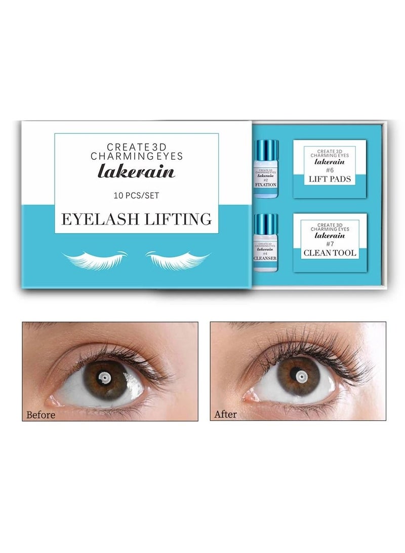 Lash Lift  Eyelash Perm Kit with Additional Tools for  Eyelash Curling