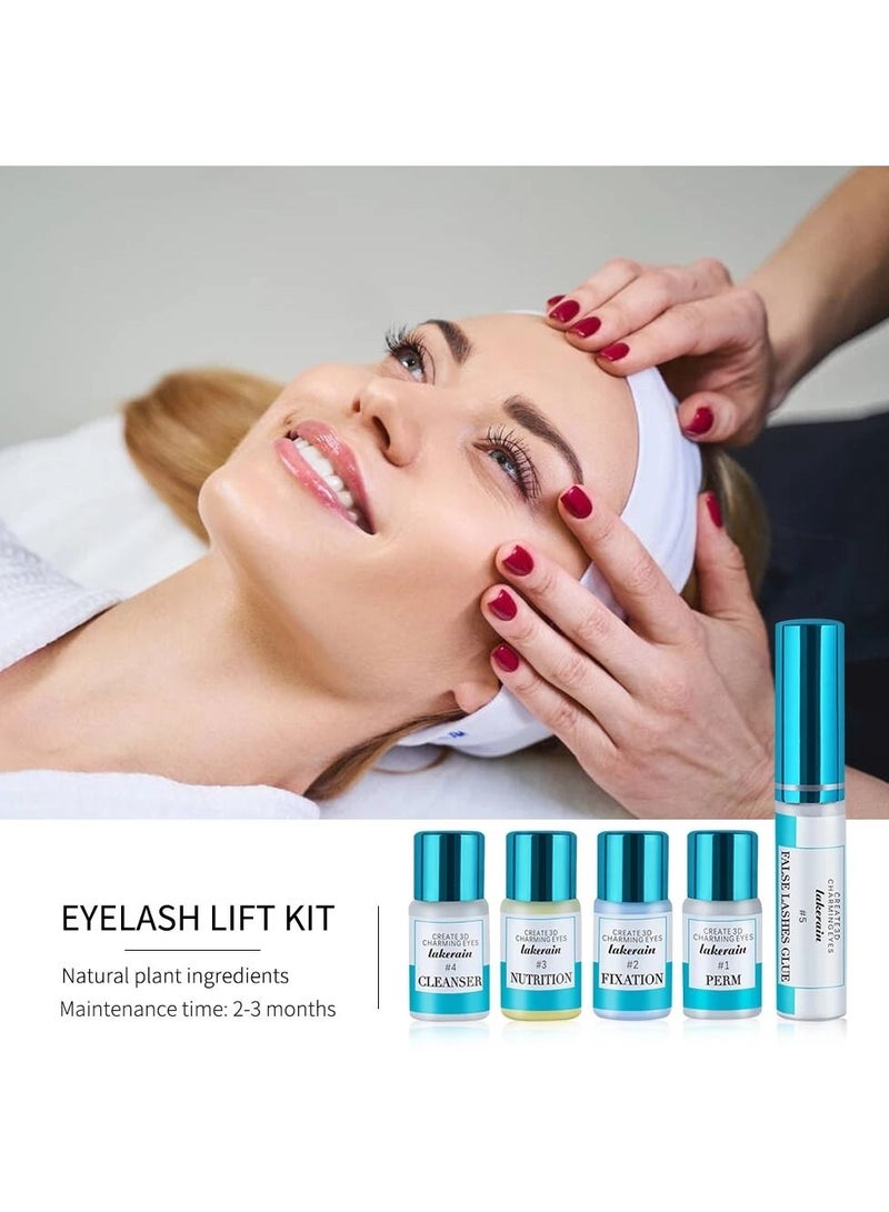 Lash Lift  Eyelash Perm Kit with Additional Tools for  Eyelash Curling