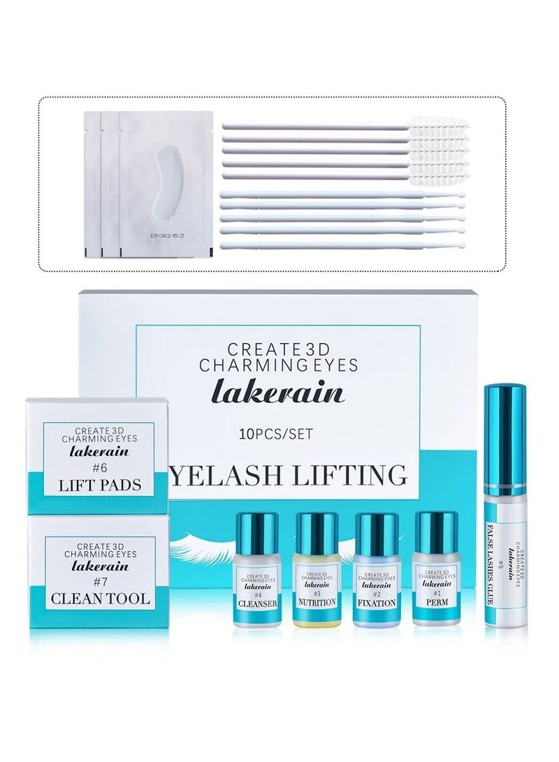 Lash Lift  Eyelash Perm Kit with Additional Tools for  Eyelash Curling