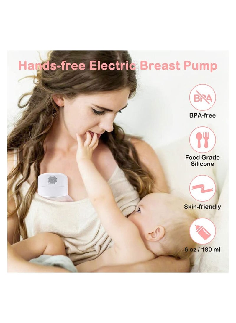 COOLBABY Breast Pump Wearable Breast Pump S12 Hands Free Breast Pump Electric Portable Breast Pump Wireless Breast Pump Hand Free 2 Pack