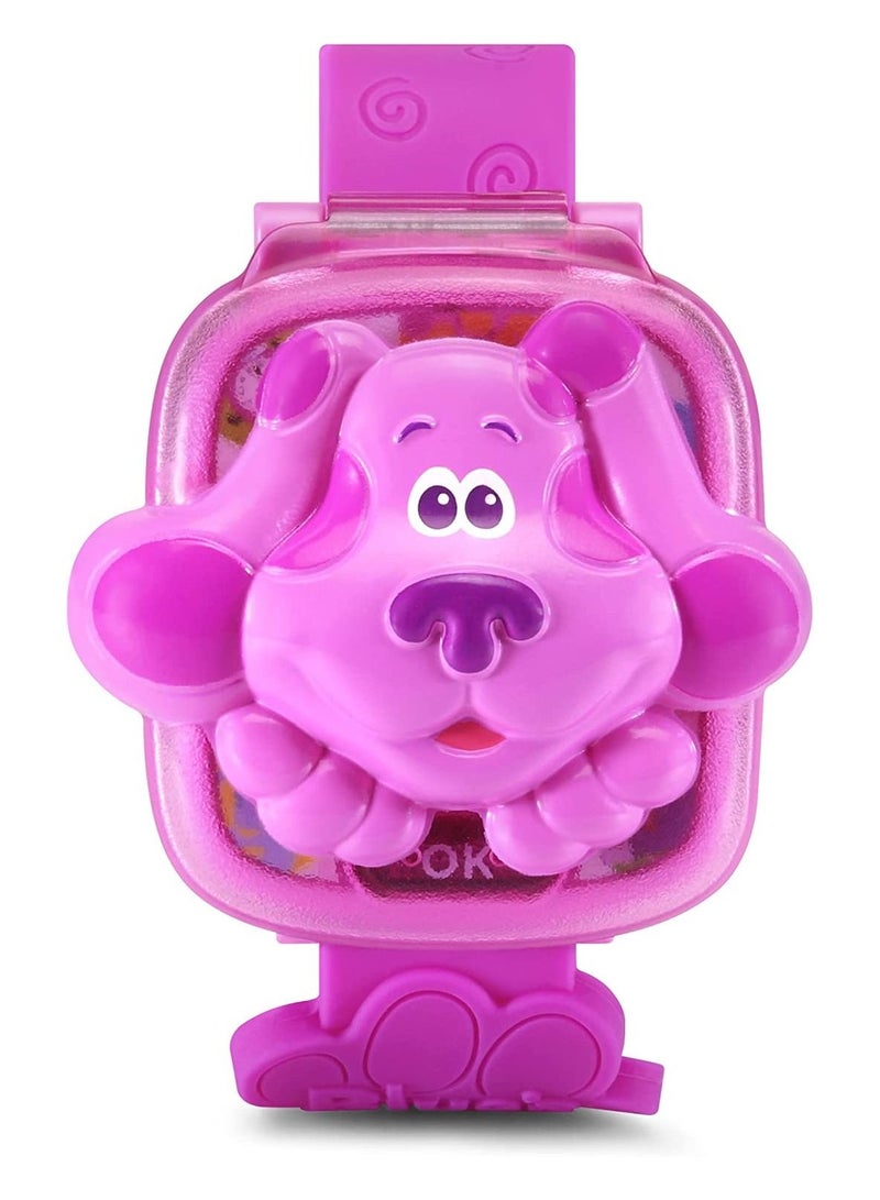 Blue's Clues and You Learning Watch Pink