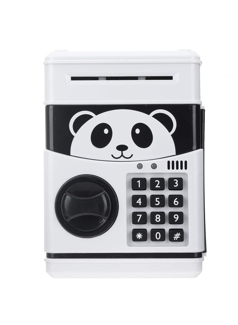 Kids Toy  Kids Panda Electronic  Bank ATM Password Money Box Cash Coins Saving Box