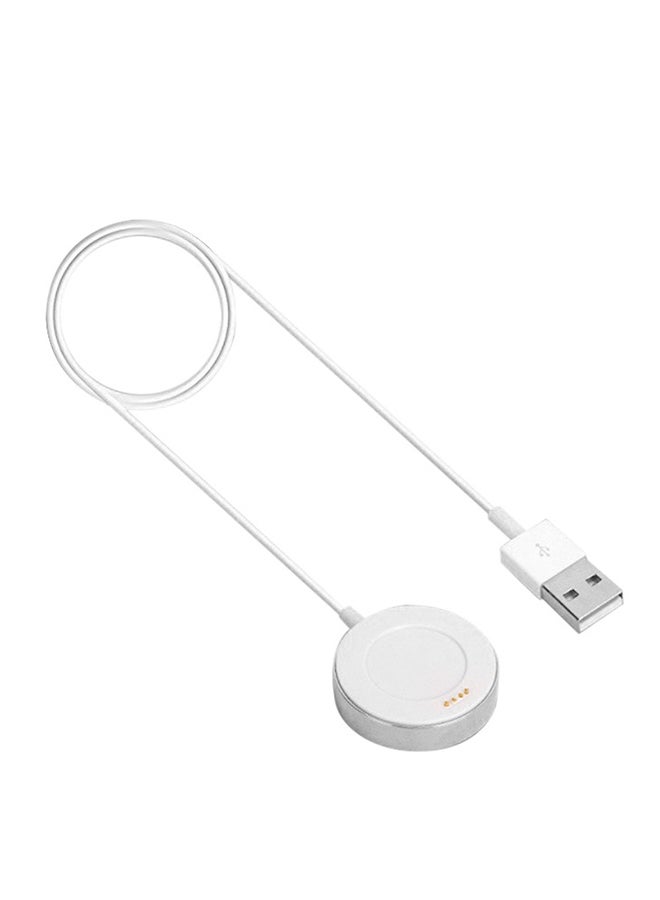 USB Charging Cable For Huawei Watch 2 White