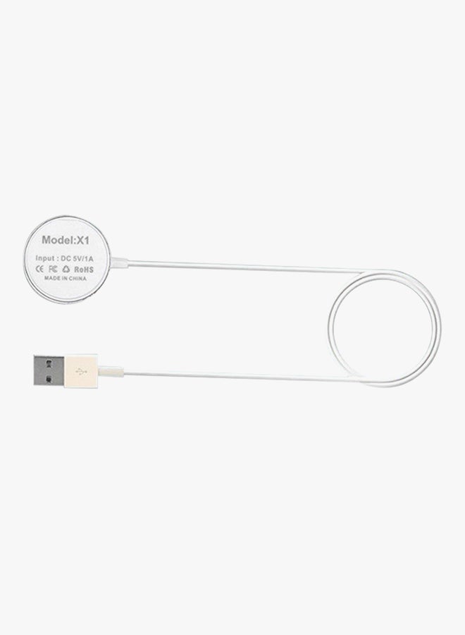 USB Charging Cable For Huawei Watch 2 White