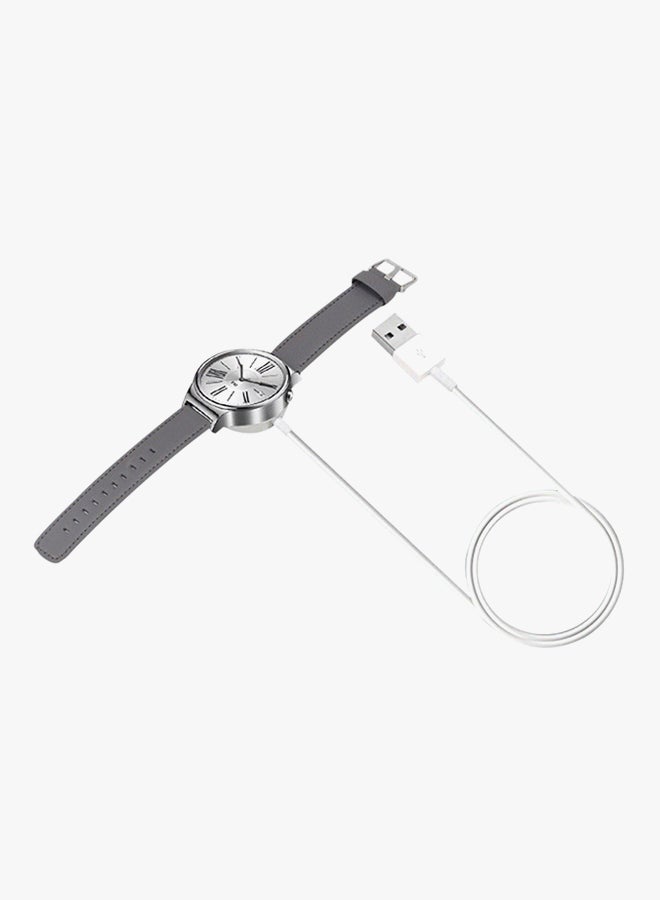 USB Charging Cable For Huawei Watch 2 White