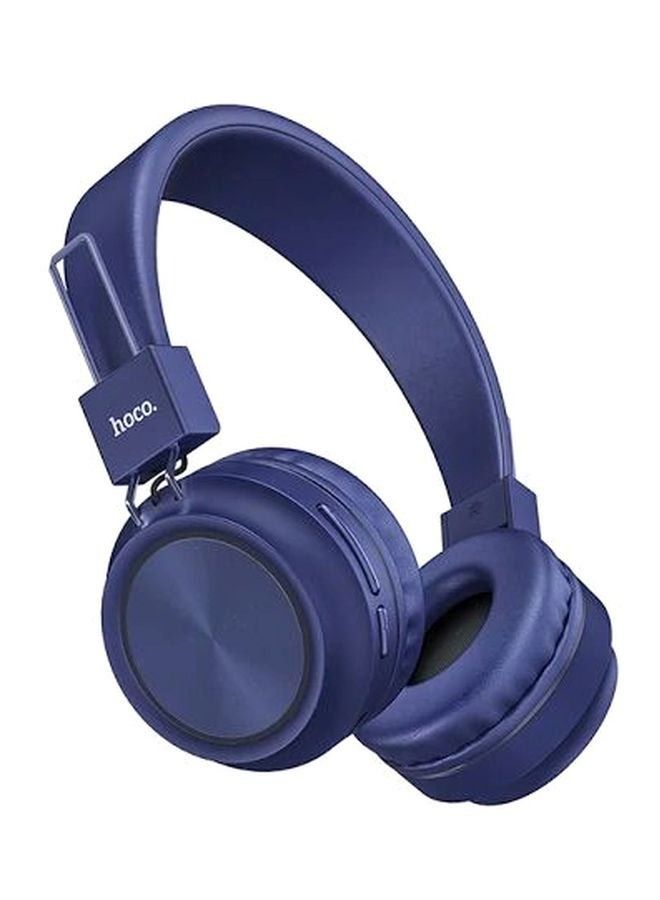 Promise Wireless Over-Ear Headphones Blue