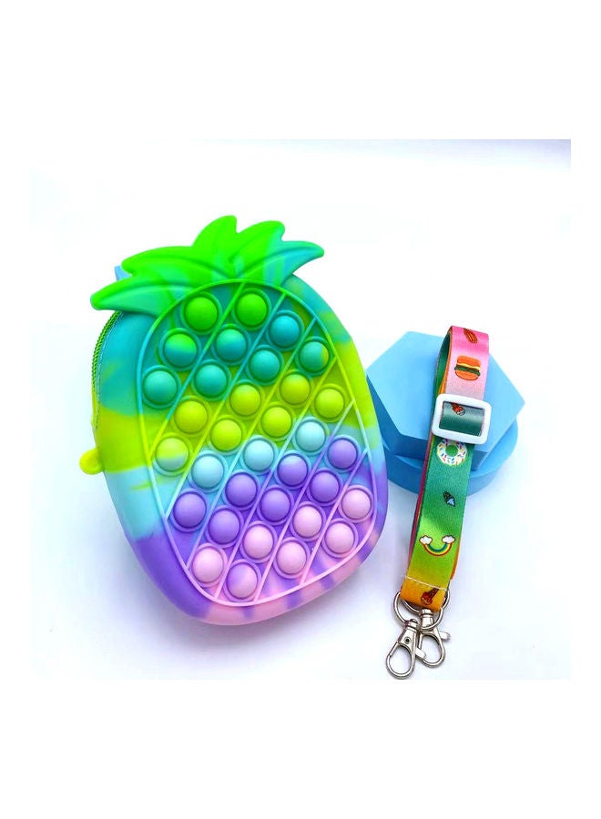 Sensory Fidget Shoulder Toy Bag 13 x 16.5 x 3cm