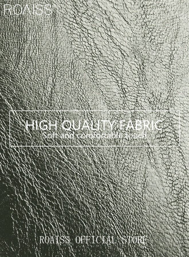 Retro Elegant Handbag Advanced Leather Unique Chic All-match Large Capacity One Shoulder/Crossbody Messenger Bag for Women/Mother/Girl Friend Gift Waterproof Green