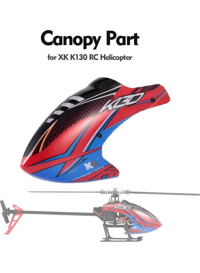 RC Helicopter Canopy Parts 11 x 4 x 10cm