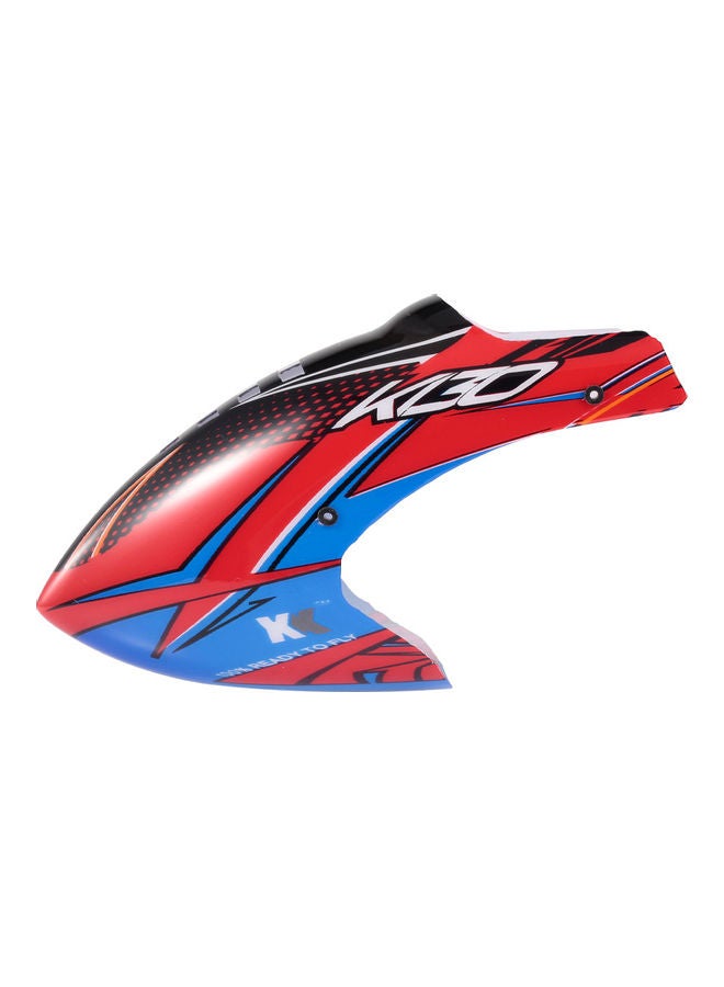RC Helicopter Canopy Parts 11 x 4 x 10cm