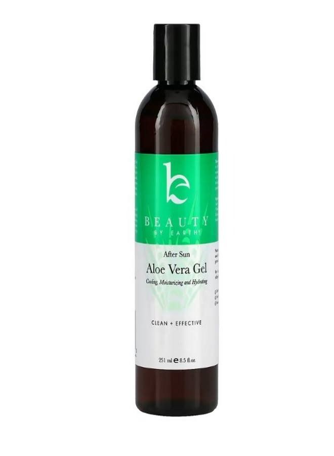 Aloe Vera Gel Skin Soothing After Sun Care for Face  Body Unscented 8.5 fl oz 251 ml