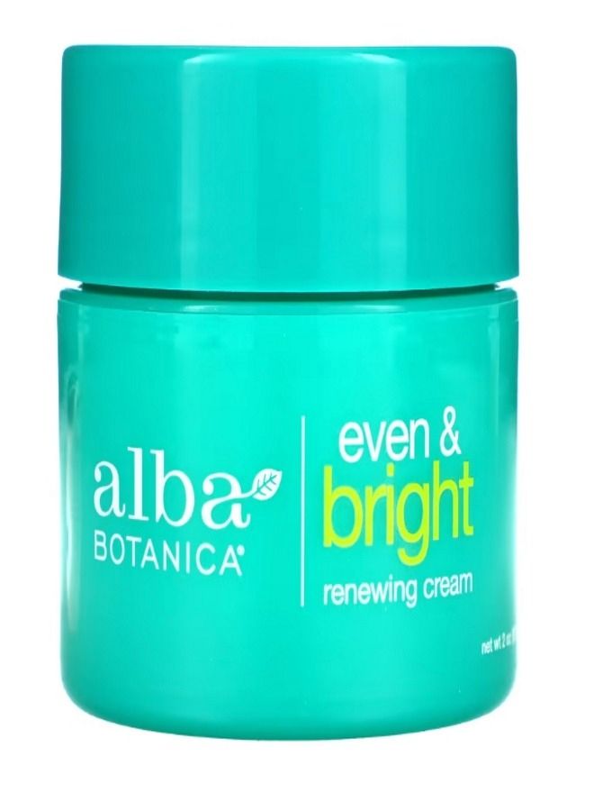Even  Bright Renewing Cream with Swiss Alpine Complex 2 oz 57 g