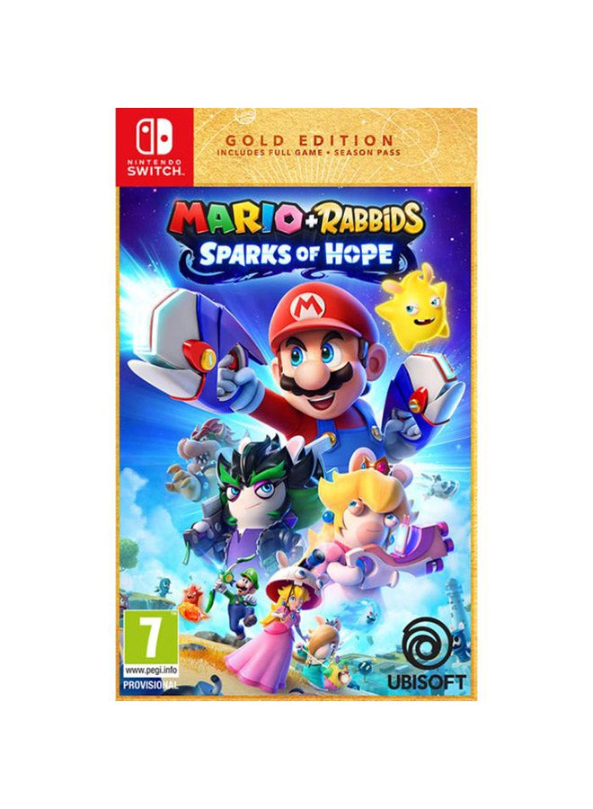 Mario + Rabbids Sparks of Hope Gold Edition (PAL) - adventure - nintendo_switch