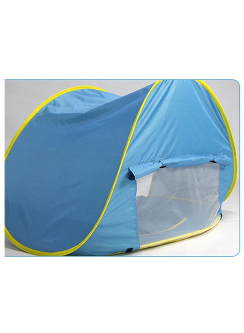 Pop up Baby Sun Shade Beach Tent with Pool, Portable Lightweight UV Protection Shelter Canopy for Beach, Yard, Infant Indoor, and Outdoor