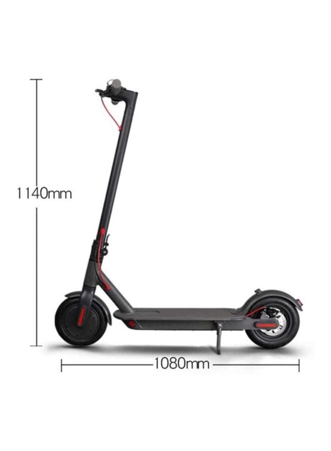 Foldable Electric Scooter 108x43x114cm