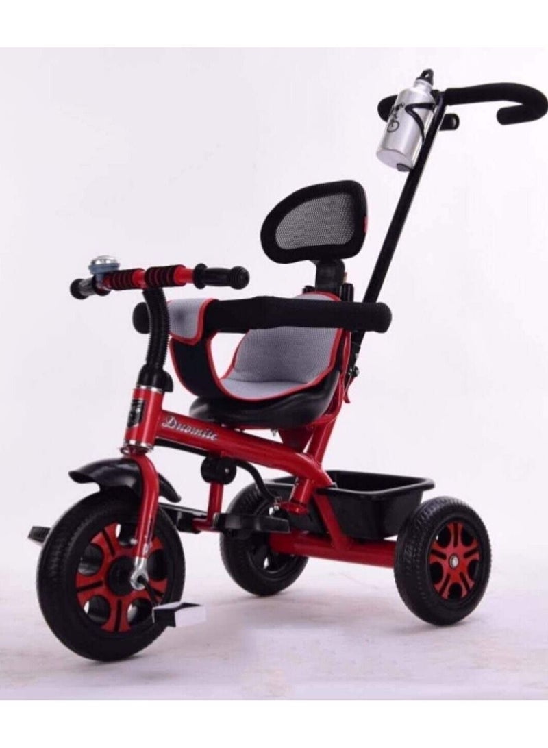 Baby tricycle Age 3 to 8 Years Red Unisex