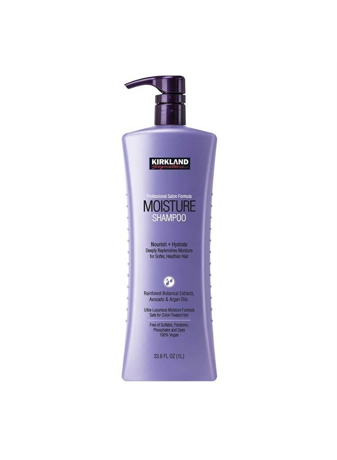 Moisturizing Shampoo New and improved formula Rainforest Botanical Extracts, Avocado & Argan Oils