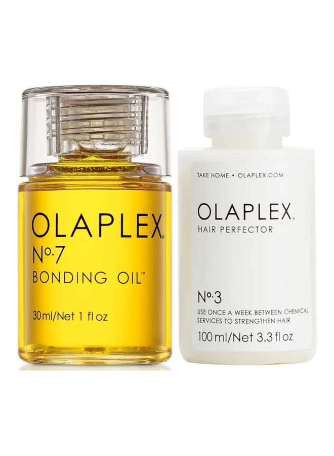 No.7 Bonding Oil Clear 30ml and No. 3 Hair Perfector Repairing Treatment 130ml