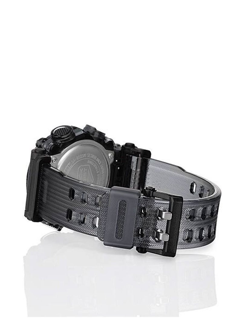 G-Shock GA-900 Series Mens Analog Digital Watch Black, GA-900SKE-8ADR