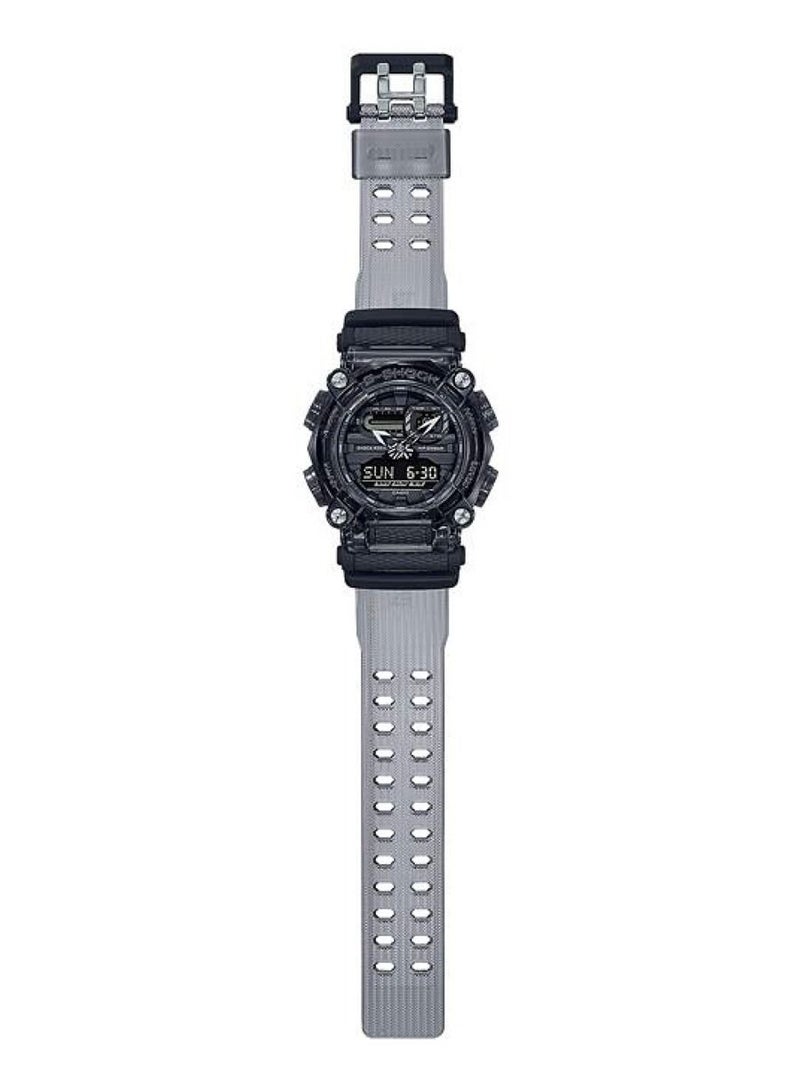 G-Shock GA-900 Series Mens Analog Digital Watch Black, GA-900SKE-8ADR
