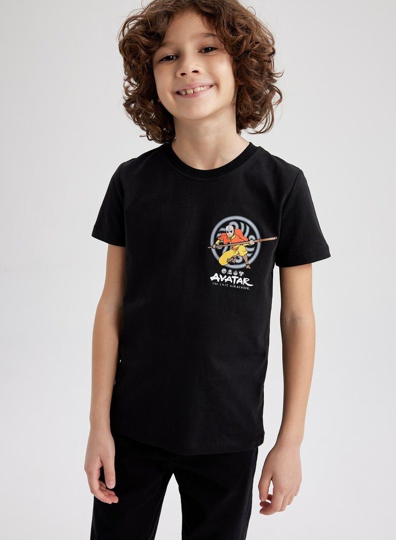 Kids Avatar Print T-Shirt