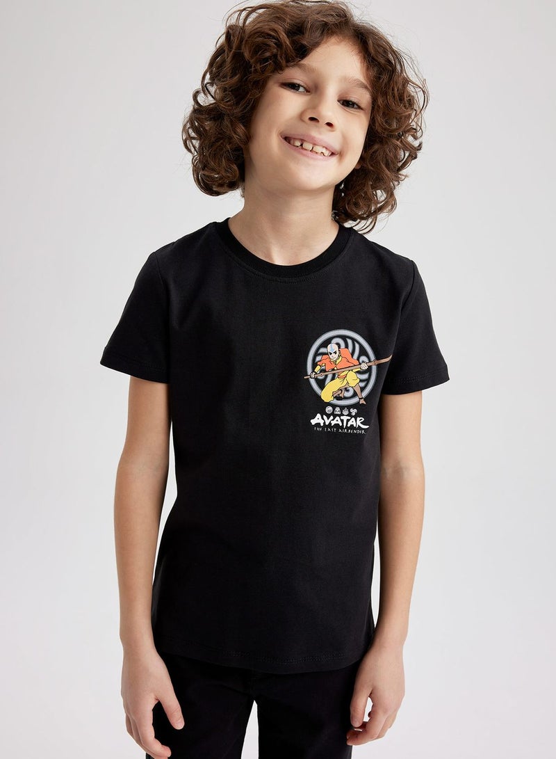 Kids Avatar Print T-Shirt