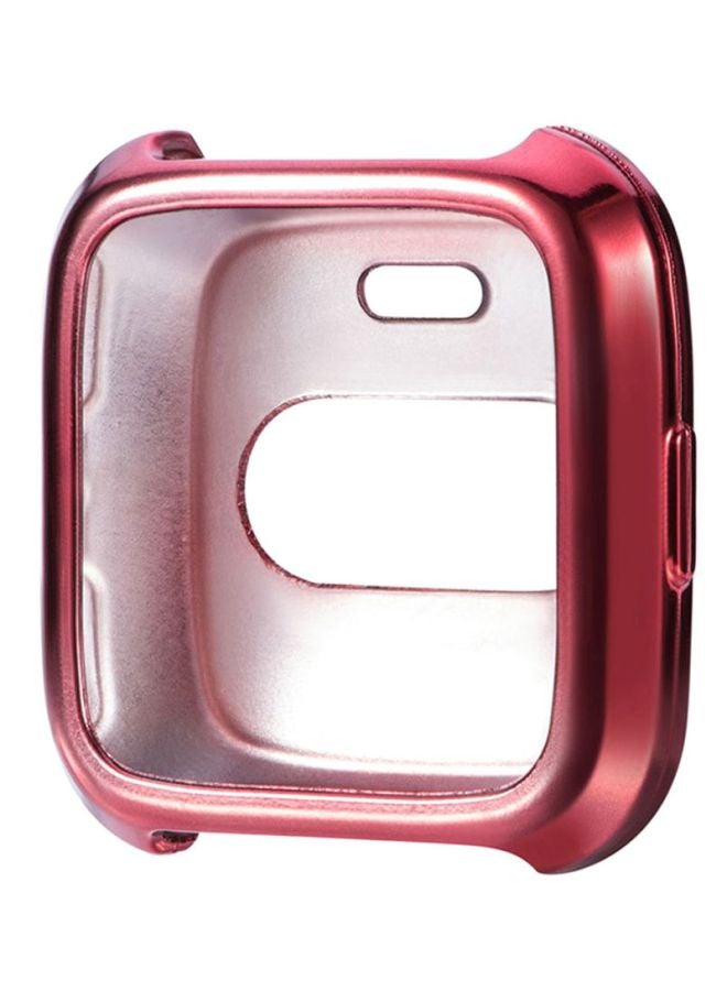 Ultra-Thin Protective Case Cover For Fitbit Versa Hot Pink