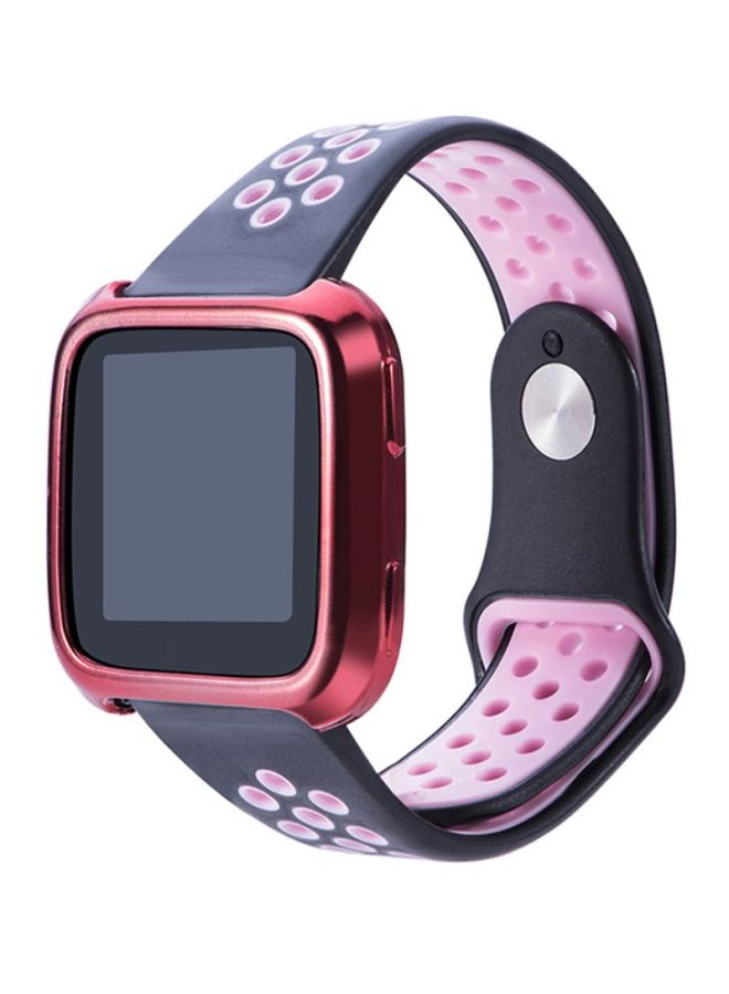 Ultra-Thin Protective Case Cover For Fitbit Versa Hot Pink