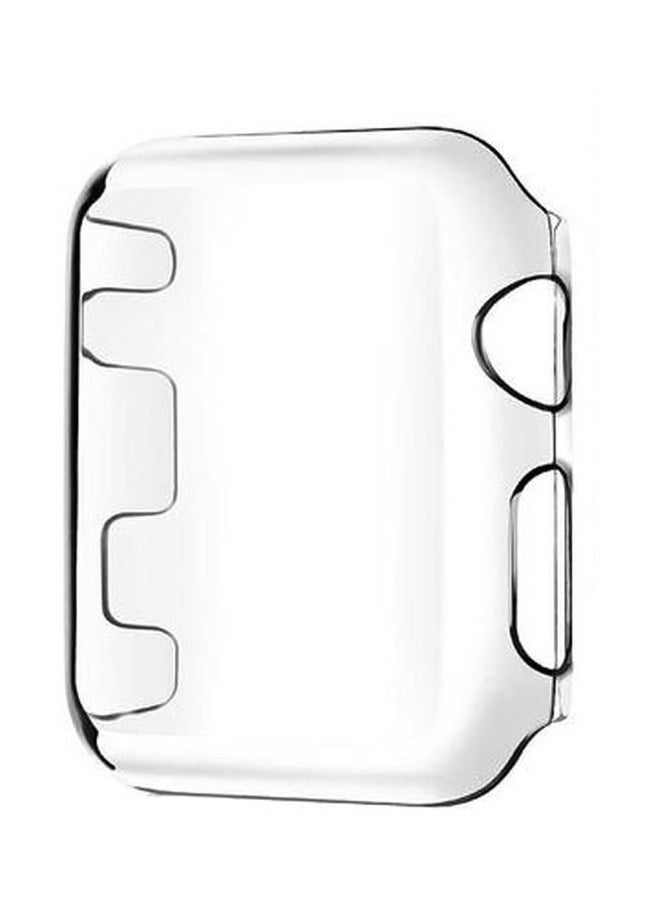 Protective Case For Apple Watch Series 3 - 38mm Clear