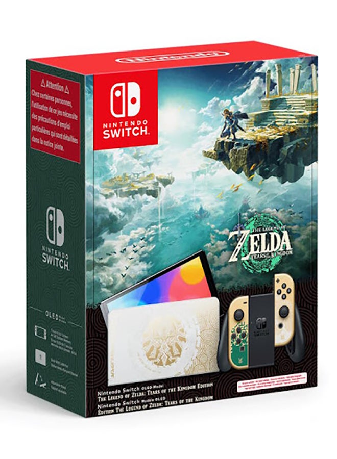 Nintendo Switch OLED Console - Zelda