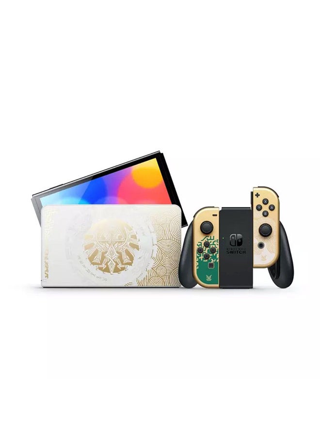 Nintendo Switch OLED Model Console - Legend of Zelda: Tears of the Kingdom Edition