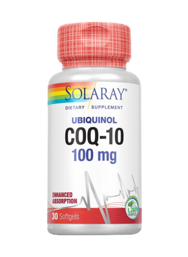CoQ10 100mg – 30 Softgels