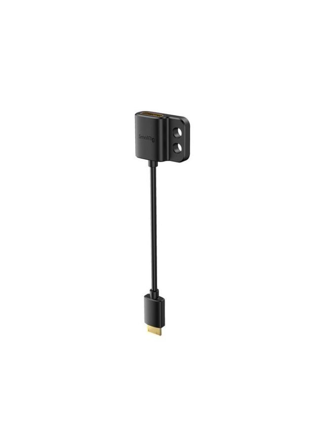 SMALLRIG ULTRA SLIM 4K HDMI ADAPTER Mini HDMI Male to Full HDMI Female (C TO A) 3020