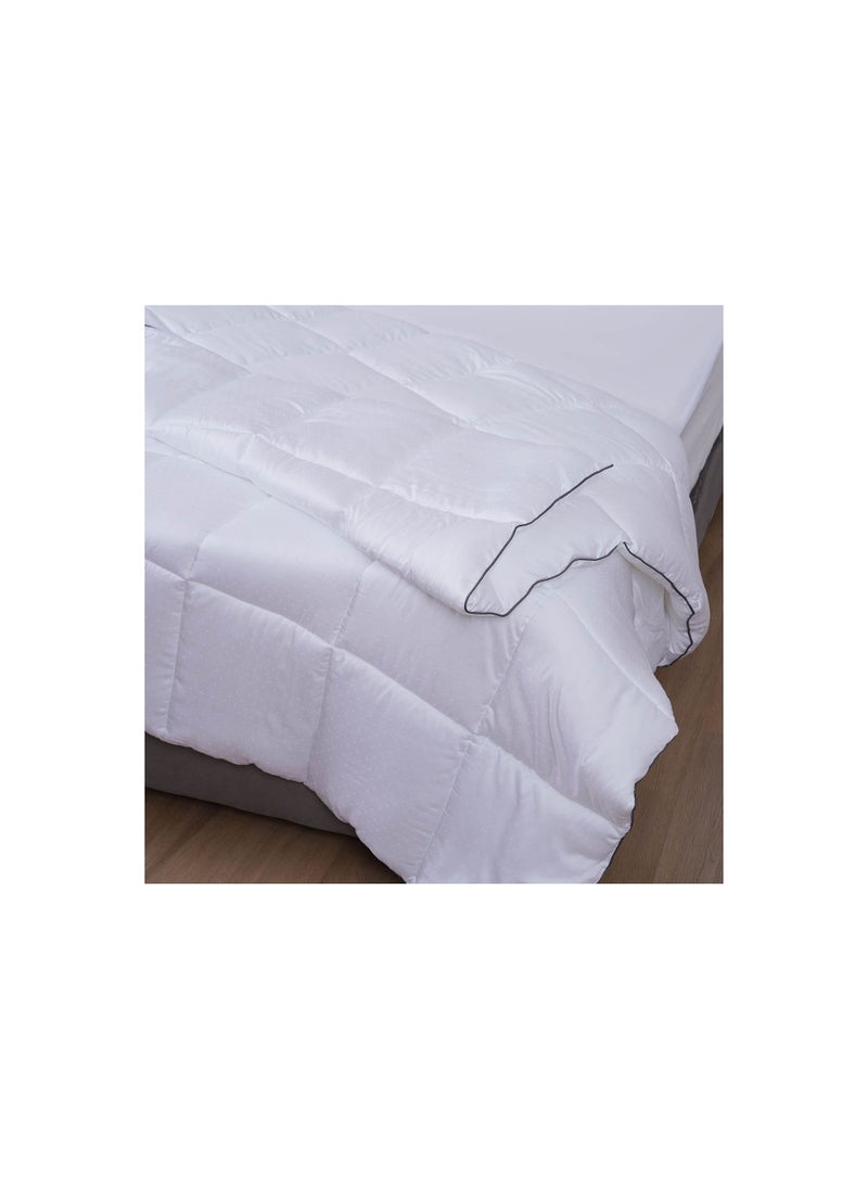 Tencel Downfeel Luxury Duvet 230x220cm - White