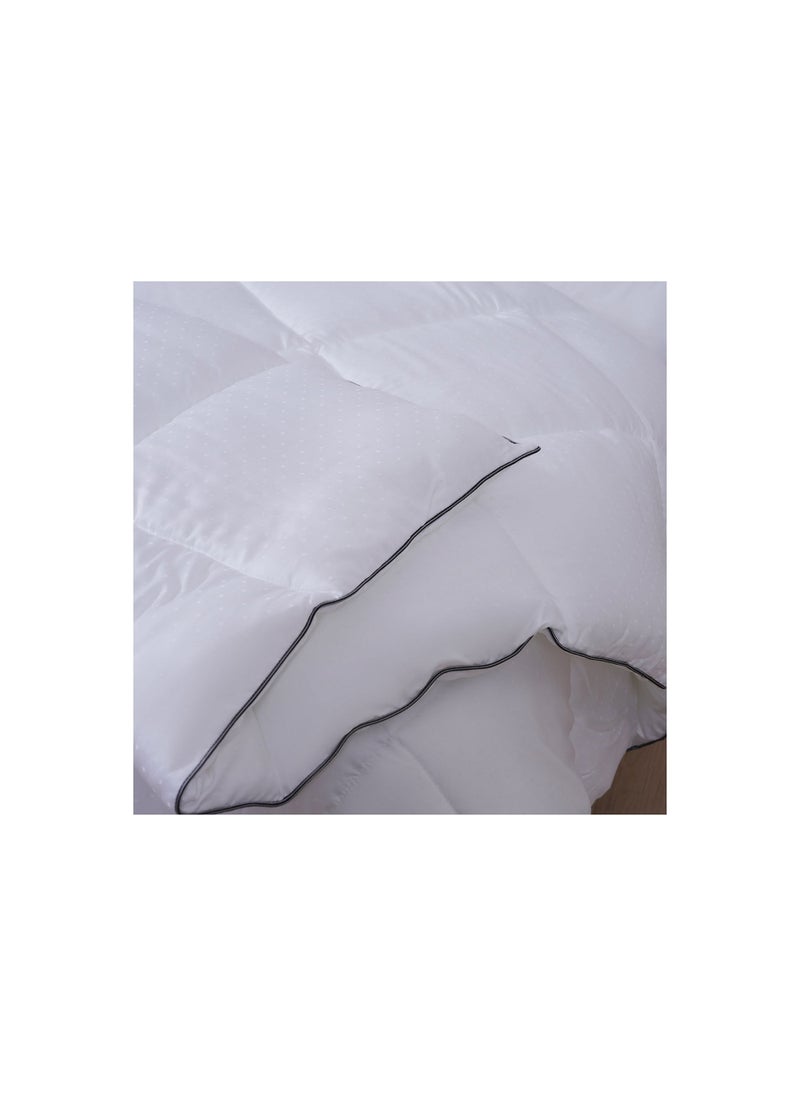 Tencel Downfeel Luxury Duvet 230x220cm - White