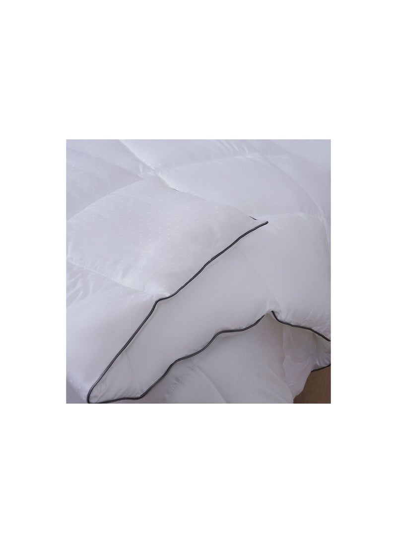Tencel Downfeel Luxury Duvet 200x200cm - White