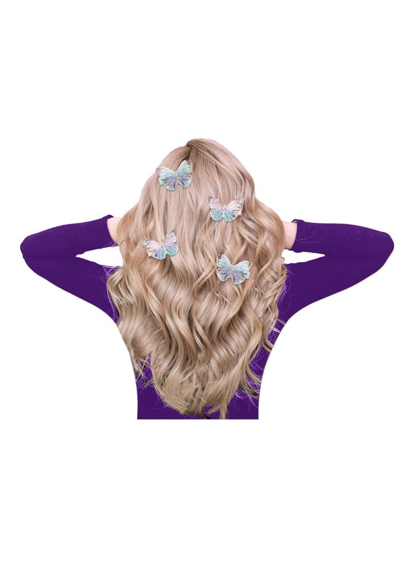 Gemex Butterfly Barrette Set